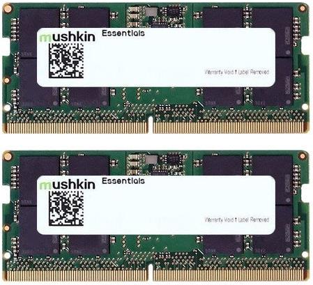 Mushkin Essentials Speichermodul 64 GB 2 x 32 GB DDR5 4800 MHz (MES5S480FD32GX2)