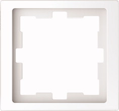 Merten MEG4010-6535. Produktfarbe: Weiß, Markenkompatibilität: Merten, Material: Thermoplast (MEG4010-6535)