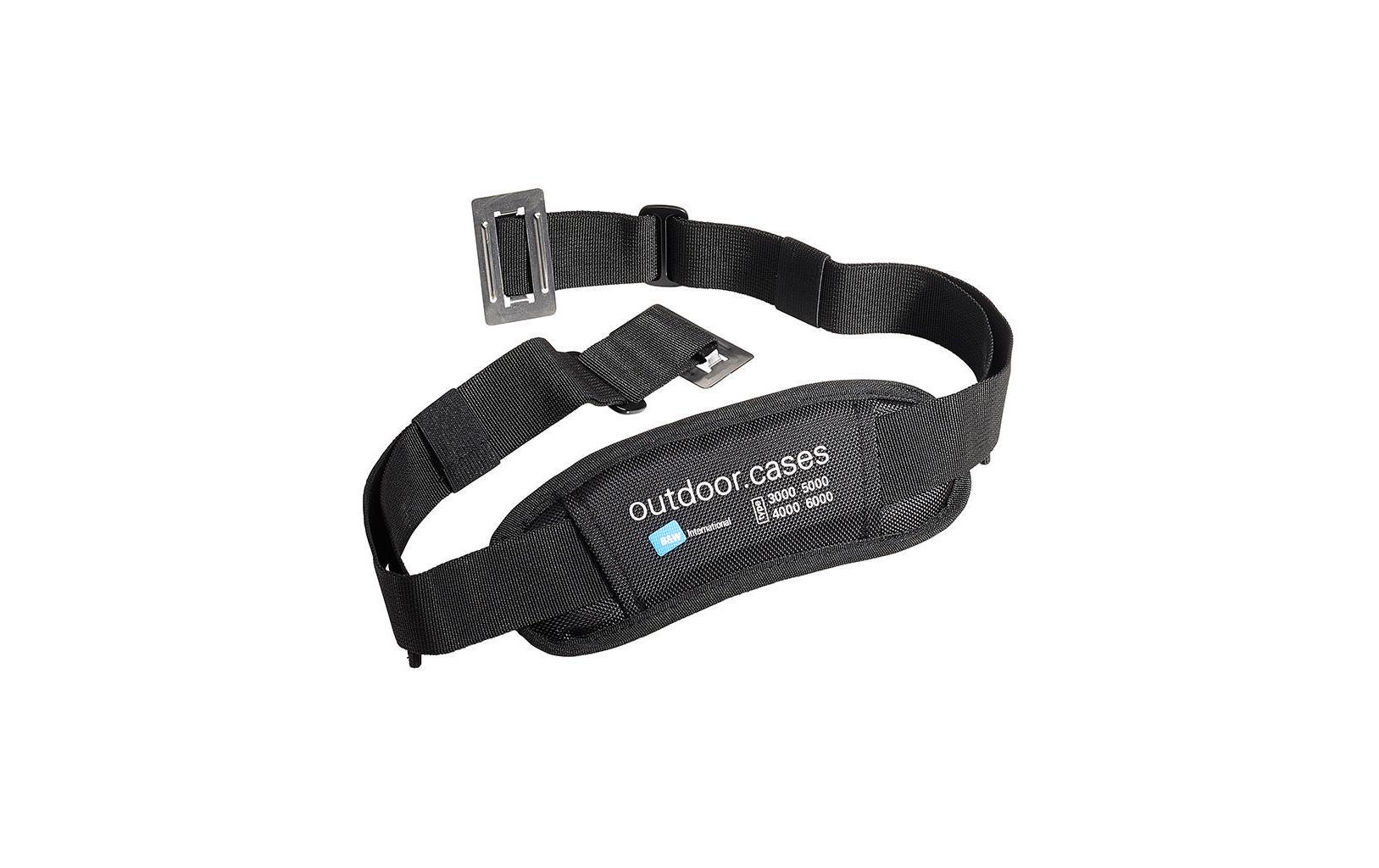 B&W Tragegurt für outdoor.case Type 3000 Schwarz