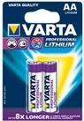 Varta Professional - Batterie 2 x AA-Typ Li 2900 mAh (06106 301 402)