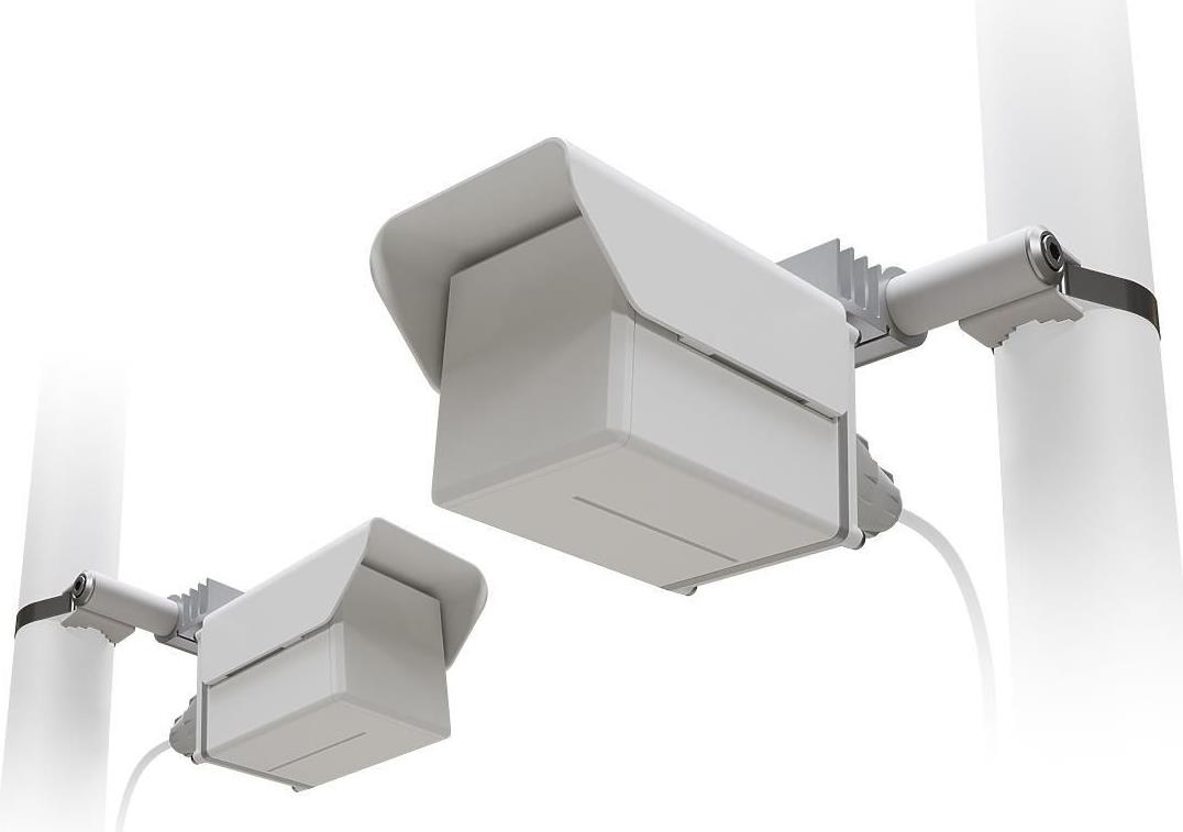 MikroTik Wireless Wire Cube Pro 60 GHz/5 GHz WLAN-Router Weiß