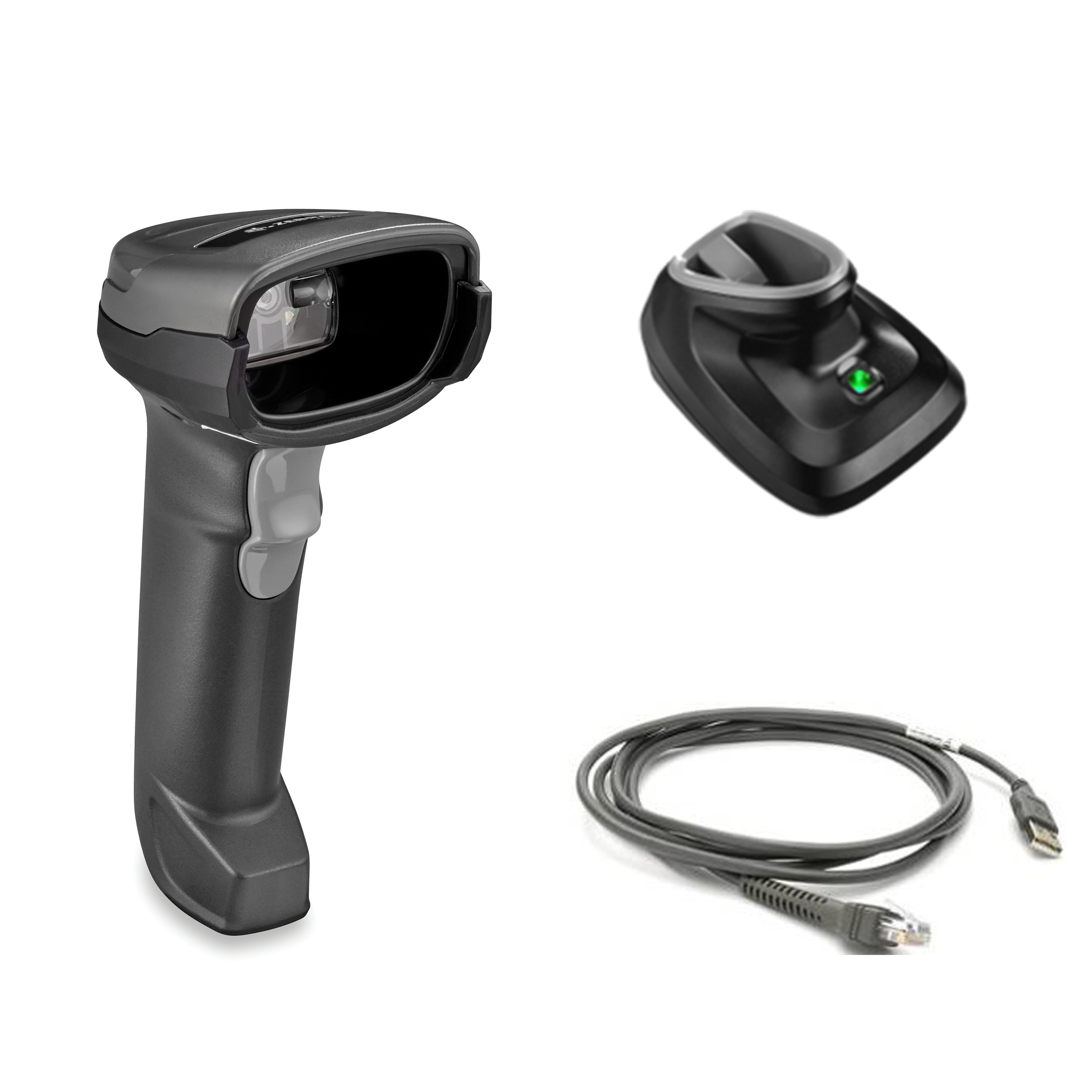 Zebra DS2200 DS2278-SR 2D-Imager Barcode-Scanner Bluetooth Schwarz