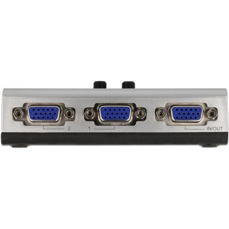 Delock Videoverteiler/-Switch 2 x VGA Desktop 87758