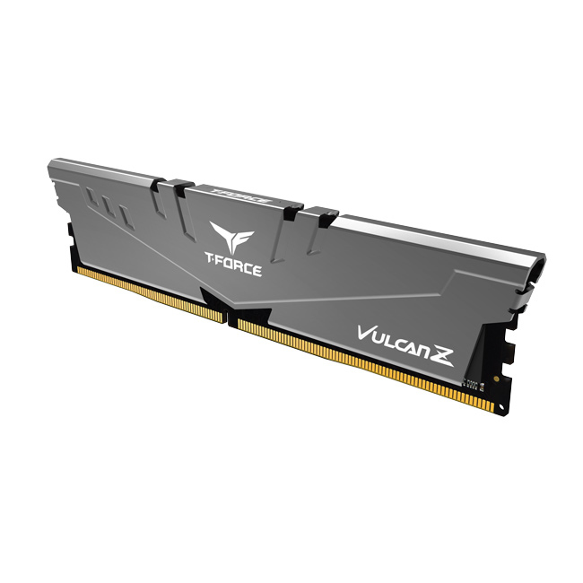 T-Force Vulcan Z DDR4 16 GB RAM 3600 MHz DIMM 288-PIN Grau