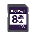 BrightSign 8GB SDHC Class 10 Speicherkarte MLC Klasse 10 (SDHC-08C10-1)