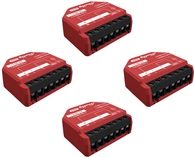 Shelly · Unterputz·""1PM Gen3""· 4er Pack· Relais· max 16A· 1 Kanal· WLAN· (Shelly_1PM_Gen3_4er)