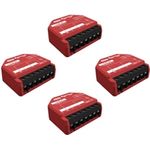 Shelly · Unterputz·""1PM Gen3""· 4er Pack· Relais· max 16A· 1 Kanal· WLAN· (Shelly_1PM_Gen3_4er)