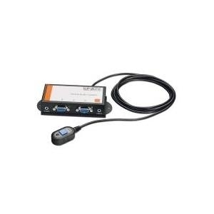 Lindy AV Selector Autoswitch Remote 2:1 - 2 Port VGA & Audio (32586)
