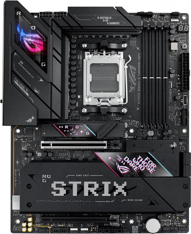 ASUS ROG STRIX B850-E GAMING WIFI (schwarz) (90MB1J60-M0EAY0)