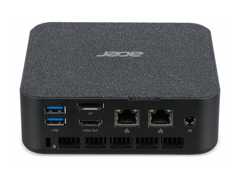 Acer Revo Box RB102-RPL Mini-PC Intel Core 5 120U 16 GB RAM 512 GB SSD Schwarz