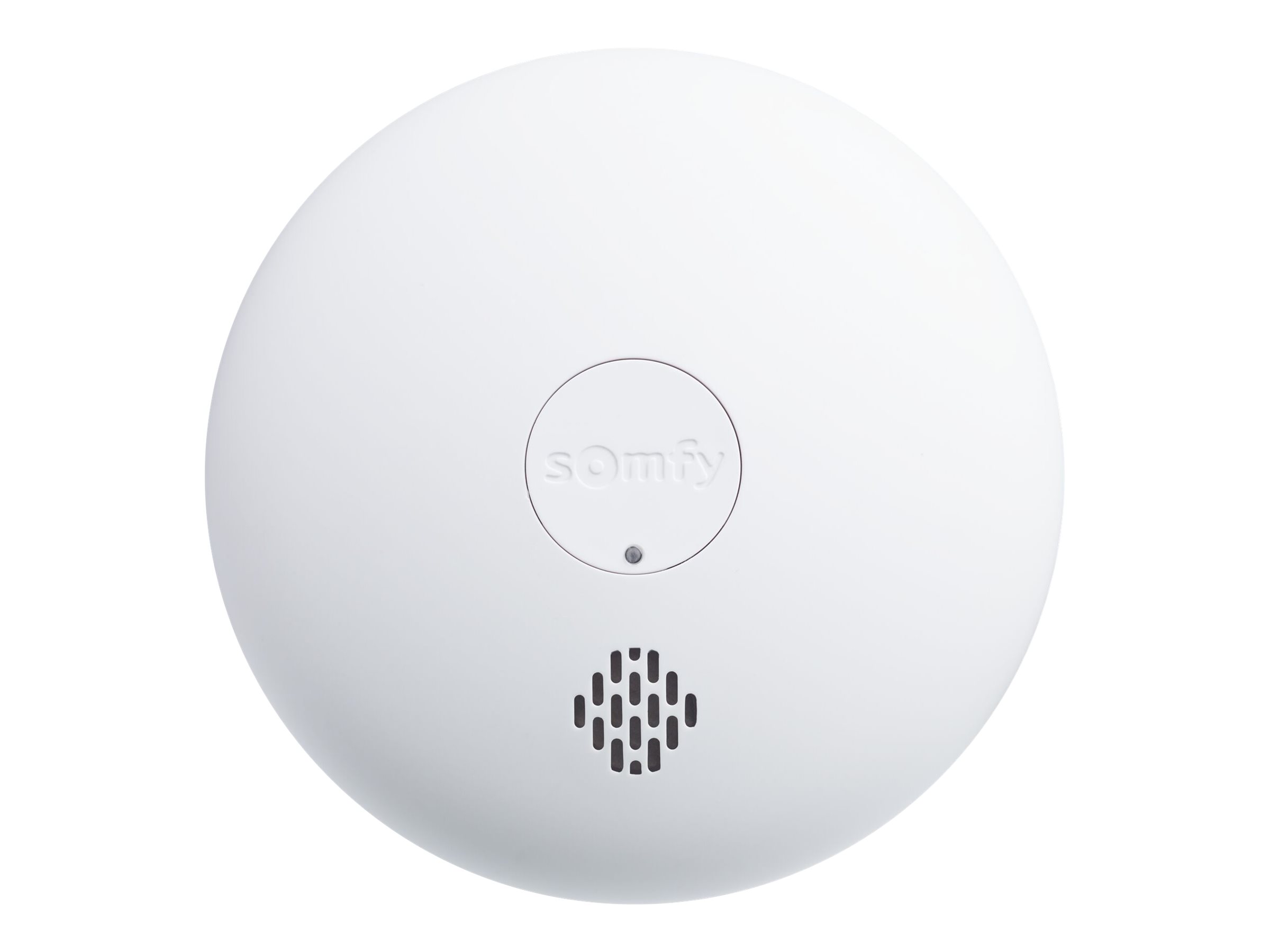 Somfy Protect Rauchmelder Optisch Kabellos 868 MHz Weiß