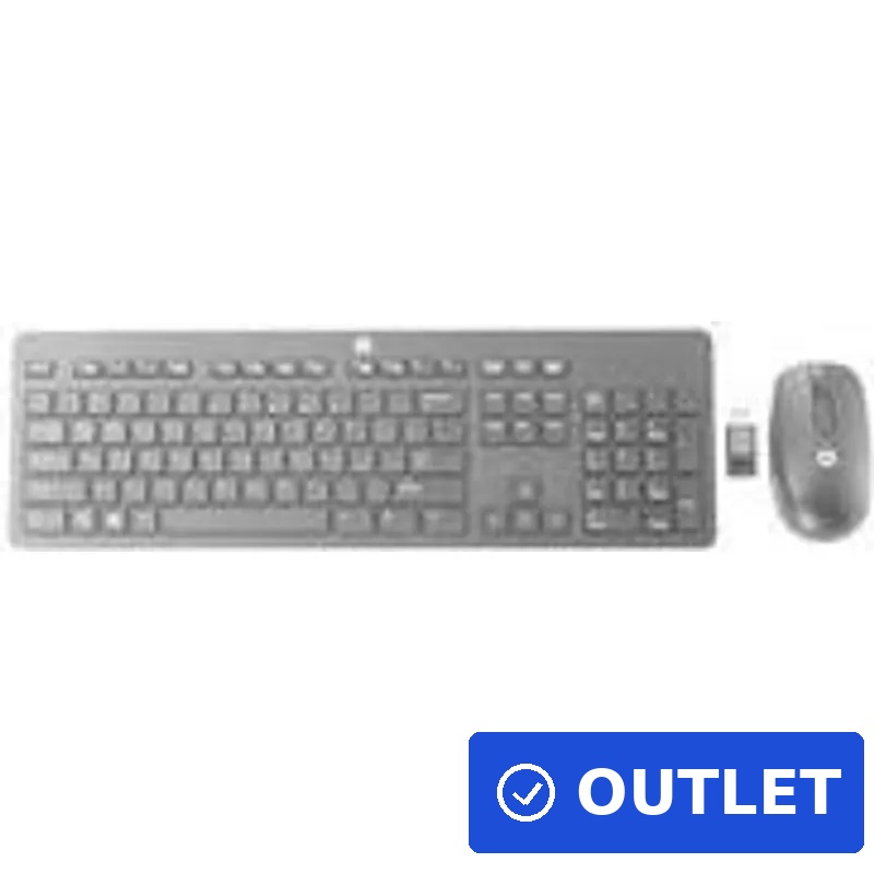 HP Slim Wireless Keyboard and Mouse set BELGIAN (T6L04AA#AC0) (geöffnet)