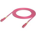 OM4 Duplex LC UPC Fiber Patch Cable 3m 50er Pack (UACC-OFC-M2-LULU-3M-50)
