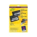 Avery L6022REV Abziehbare Datenspeicheretiketten (L6022REV-25)