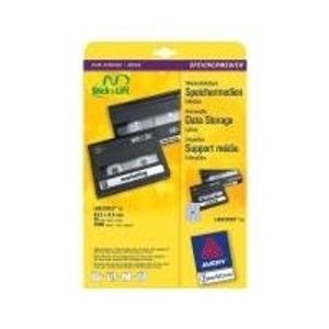 Avery L6022REV - Abziehbare Datenspeicheretiketten - weiß - 8,5 x 63,5 mm - 2... - Avery L6022REV - Abziehbare Datenspeicheretiketten - weiß - 8,5 x 63,5 mm - 2...