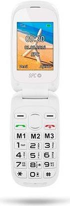 SPC Harmony 6,1 cm (2.4 ) 89,5 g Weiß Funktionstelefon (2304B)