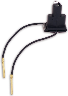 BUSCH-JAEGER Glimlampen-Anschlussleitung 8346-1 Zubehör für AP-Schalter 8346-1 (1784-0-0321)