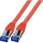 EFB-Elektronik RJ45 Patchkabel Cat.6A S/FTP TPECat.7 Rohkabel superflex rot 30m Hersteller: EFB Elektronik (K5525FRT.30)