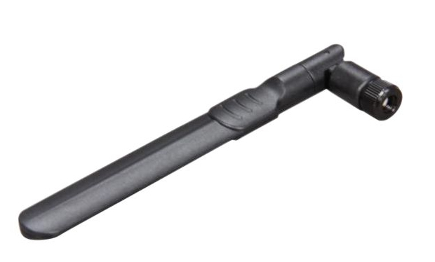 Extreme Networks WiNG ML-2452-APA2-01 Dualband Dipole Omni Antenne 3,2/4,9 dBi RP-SMA Schwarz