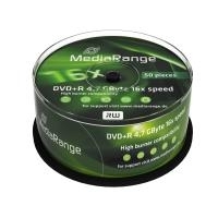 MediaRange DVD+R 4,7 GB (16fach, 50 Stück) (MR445)