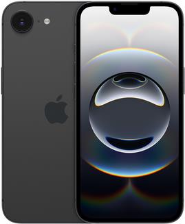 Apple iPhone 16e 128GB Schwarz MD1Q4ZD/A