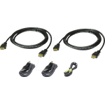 Aten 1,8 M USB HDMI Dual Display Secure KVM Kabel-Set (2L-7D02UHX5)