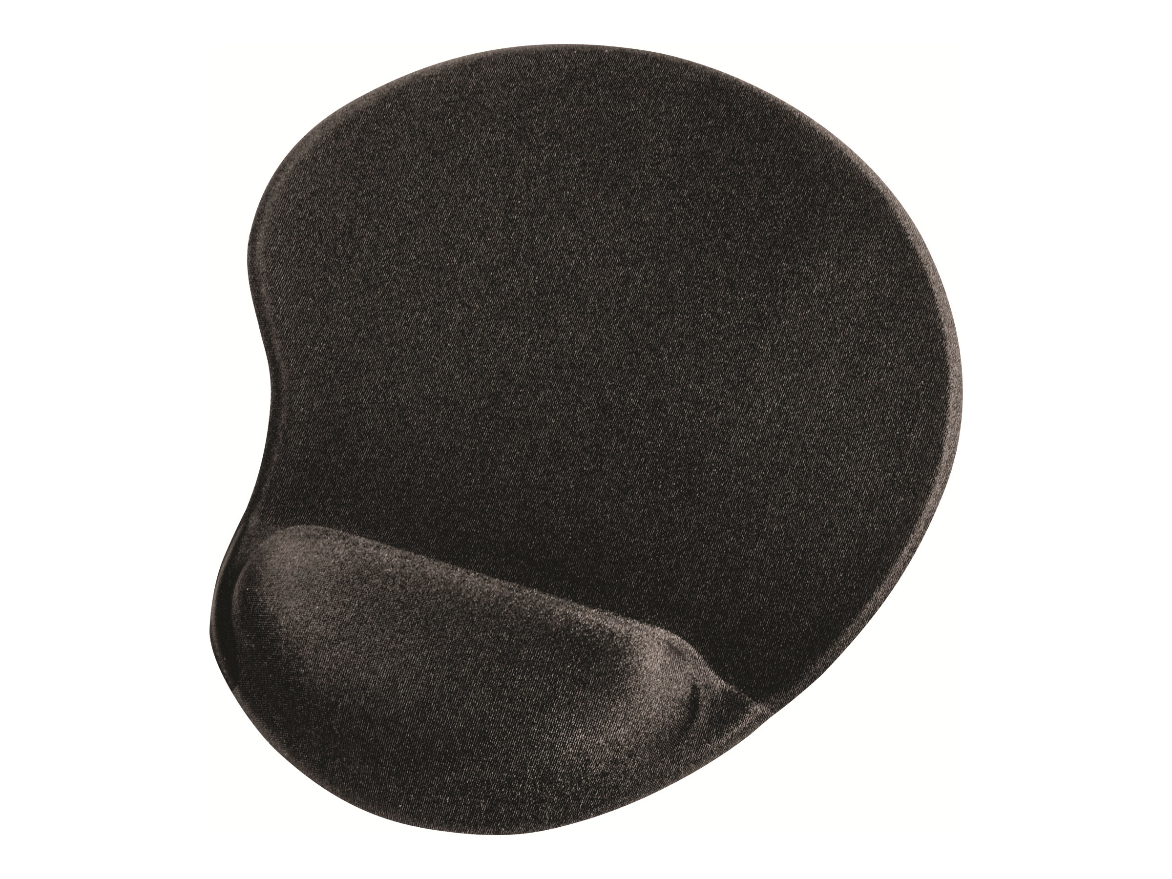 Hama "Ergonomic" Mouse Pad mini Mauspad Schwarz