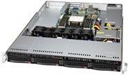 SUPERMICRO Server Geh Super Micro 1U/1x600W/4x3.5\"  815TQC4-605WB2