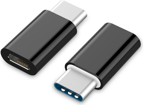 Gembird A-USB2-CMmF-01 USB Typ-C Micro USB Schwarz Kabelschnittstellen-/adapter (A-USB2-CMMF-01)