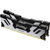 Kingston FURY Renegade Silver - DDR5 - Kit - 32 GB: 2 x 16 GB - DIMM 288-PIN - 6400 MHz / PC5-51200 - CL32 - 1.4 V - ungepuffert - on-die ECC (KF564C32RSK2-32)