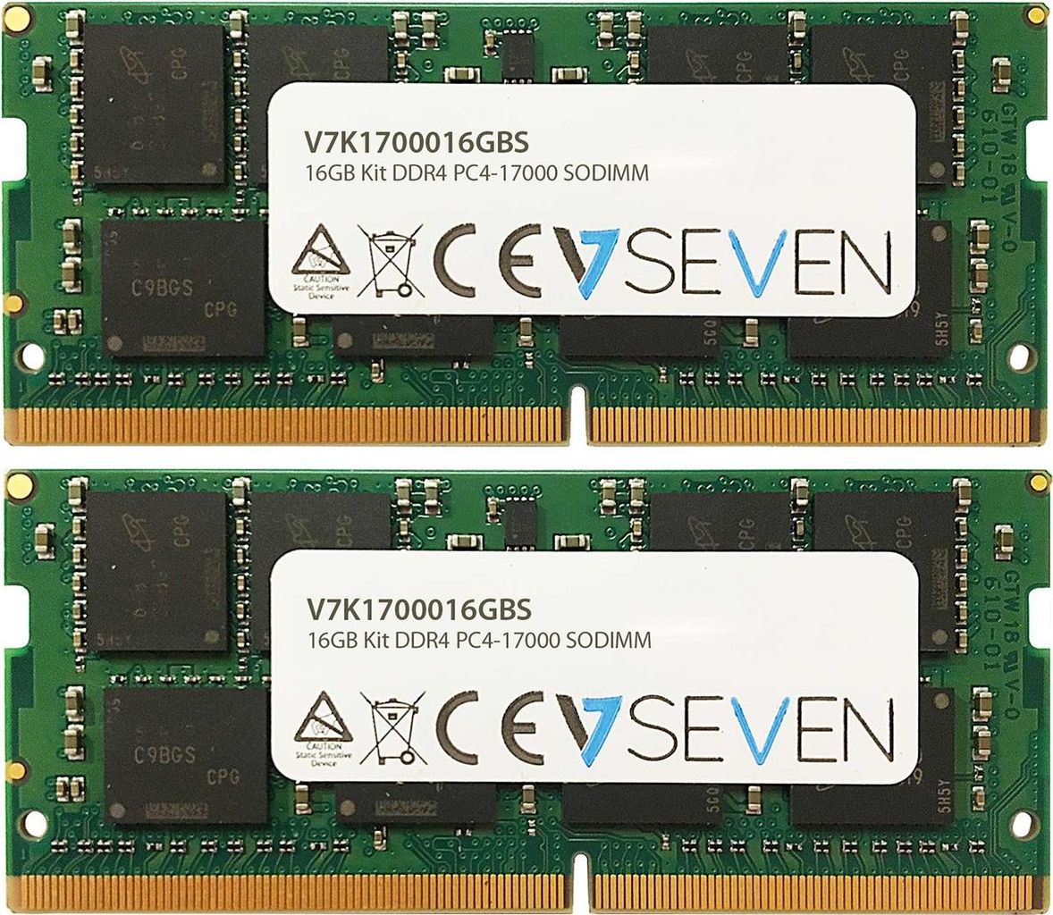 V7 V7K1700016GBS 16GB Kit (2X8GB)