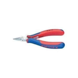 Knipex 35 22 115 SB Elektronik- u. Feinmechanik Spitzzange Gerade 115 mm