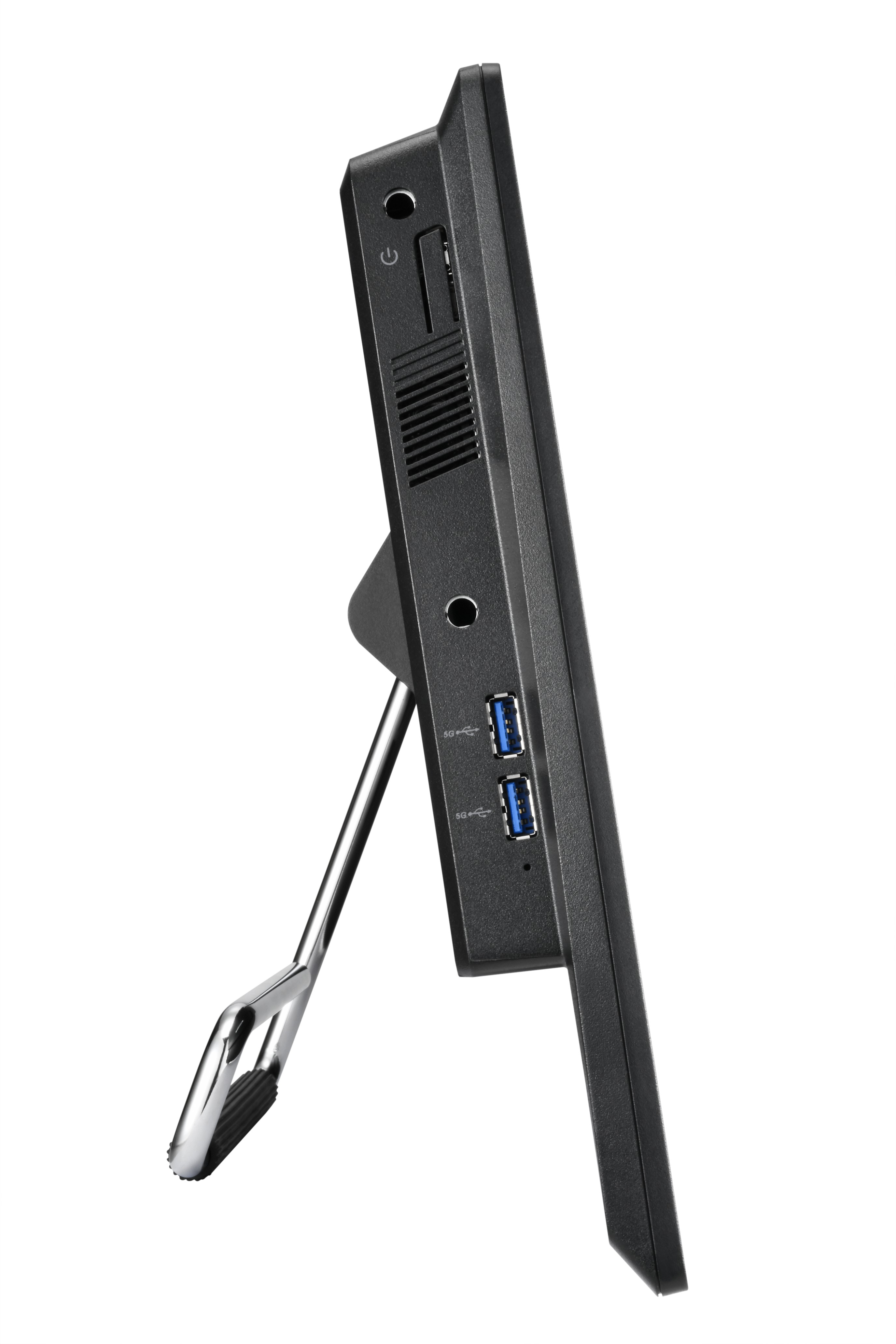 Shuttle XPC AIO Barebone P55U3 15,6" Intel Core i3-1315U DDR5 RAM Schwarz