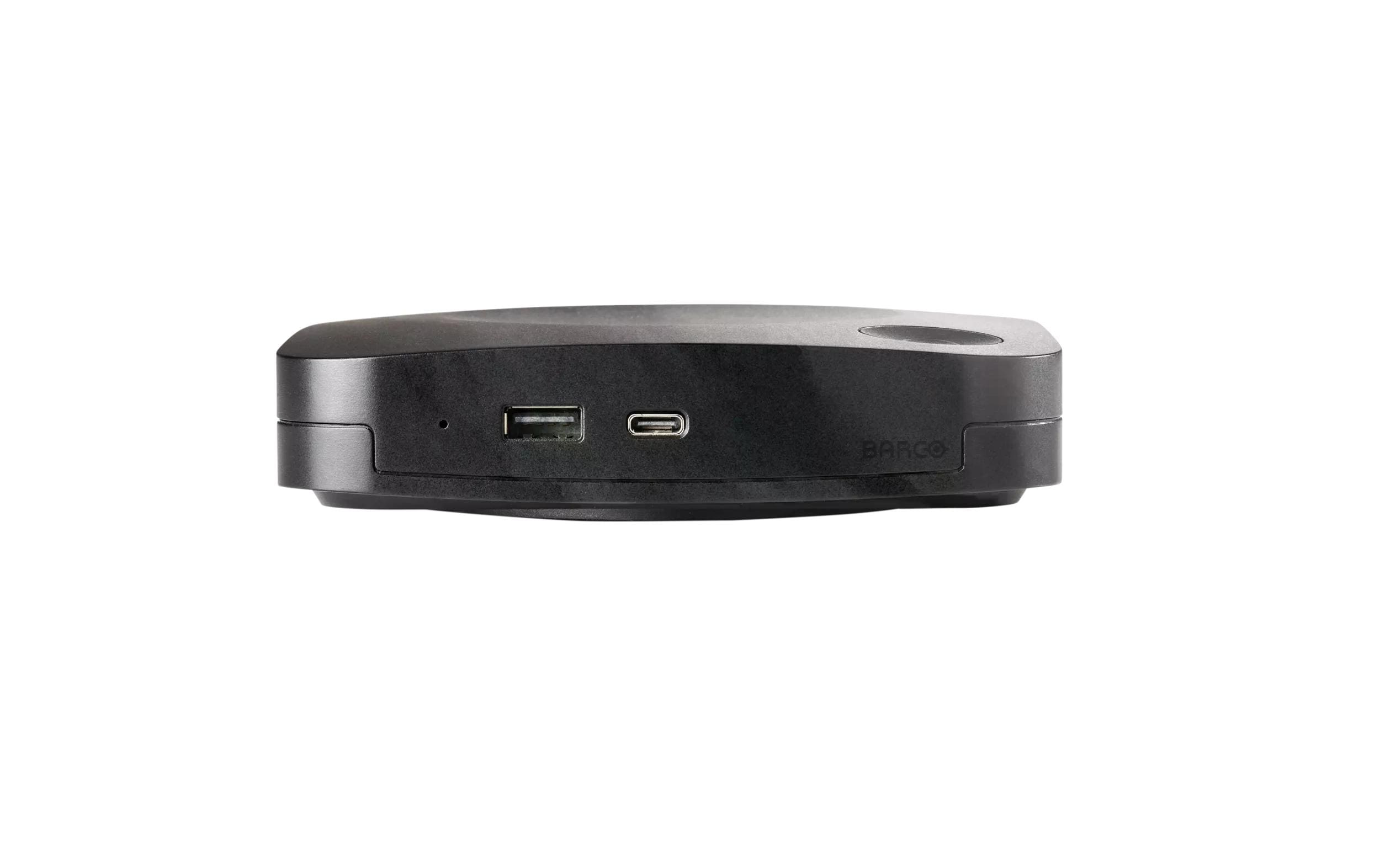 BARCO ClickShare C-5 G2 Kabelloses Präsentationssystem HDMI USB-C Schwarz