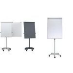 MAUL HEBEL Flipchart funktionell, mobil (B)700x(T)1.000 mm höhenverstellbar von 1.720 mm - 1.960 mm (63750-95)