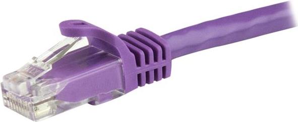 StarTech.com 7,0mPurple Cat6 / Cat 6 Snagless Ethernet Patch Cable 7m (N6PATC7MPL)