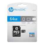 PNY HP mi210 Flash-Speicherkarte (microSDXC-an-SD-Adapter inbegriffen) (SDU64GBXC10HP-EF)