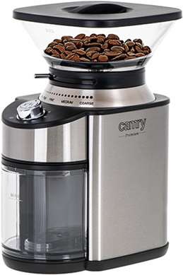 Adler Camry CR 4443 Kaffeemühle Schwarz, Silber