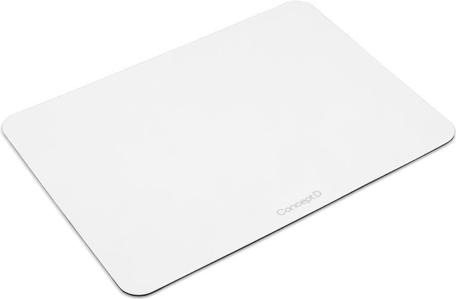 Acer Mousepad Concept D PC Surface and Natural Rubber, White (GP.MSP11.003)