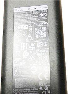 DELL AC-Adapter 65 Watt USB-C (V2TJ7)