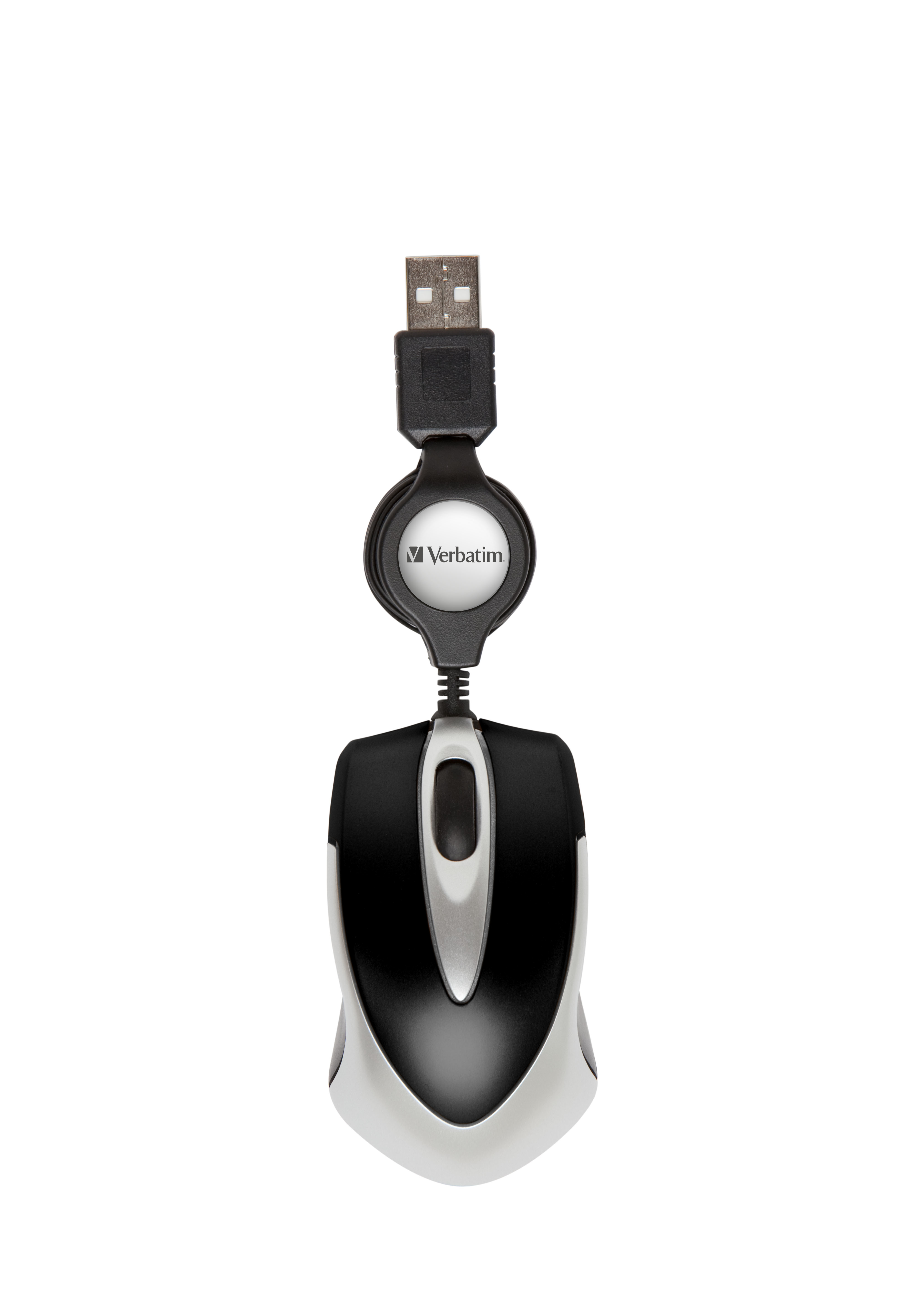 Verbatim Go Mini Optical Travel Mouse Kabelgebunden USB 1000 DPI Schwarz