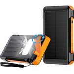 ACV Notfall-Powerbank 10000mAh Solar-& Handkurbel-Aufla. - 10.000 mAh (797255)