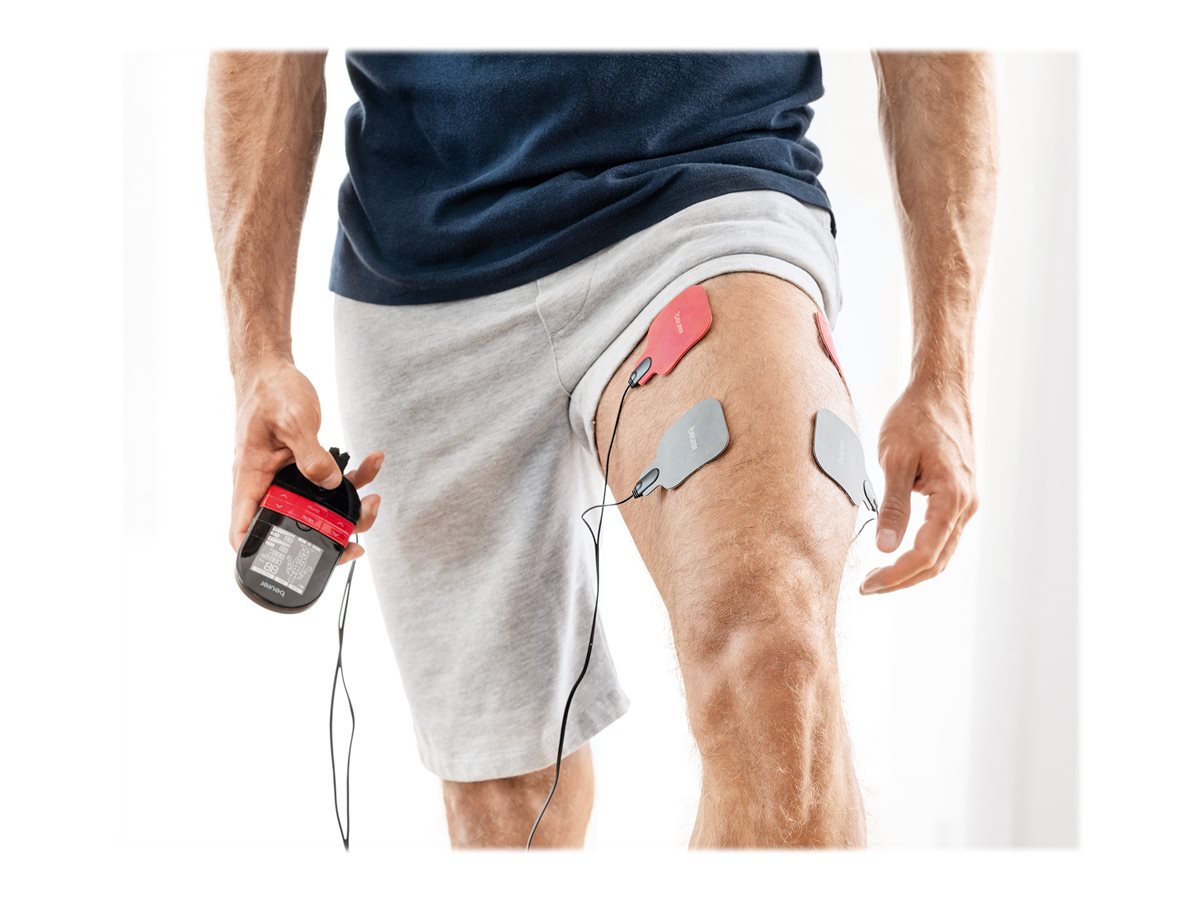 Beurer EM 59 Heat Digital TENS/EMS Gerät Schwarz/Rot