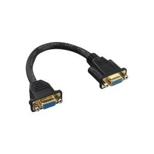 INLINE VGA-Adapter HD-15 (VGA) (W) zu HD-15 (VGA) (W) (17302G)