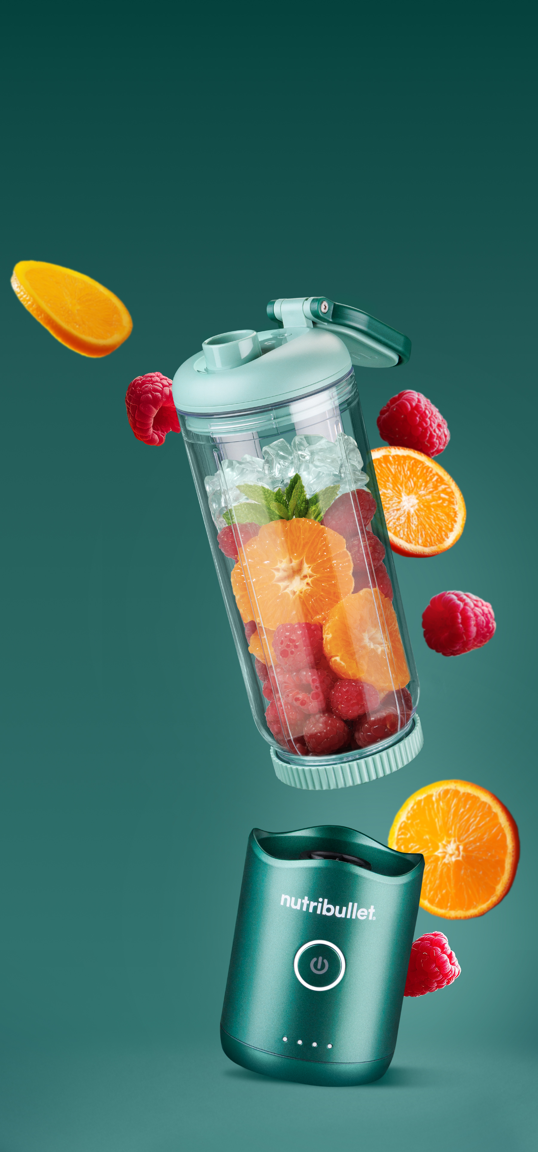 NutriBullet Flex NBP013GR Standmixer 0,59 l Grün