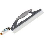 Bradas KFZ-Wasserabzieher, Silikonlippe, 300 mm aus Kunststoff, mit Silikonkante aus medizinischem Silikon, - 1 Stück (ES2360)