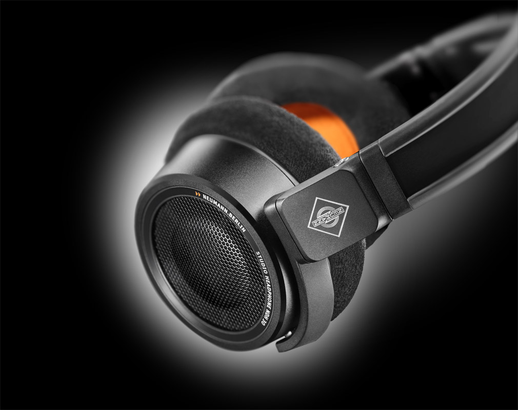 Neumann NDH 30 Black Edition Offene Studio-Kopfhörer 12-34000 Hz Kabelgebunden Schwarz