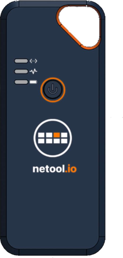 NetPeppers Netzwerkverkabelung-Tester netool.io Pro2 Smarter Netzwerktester (NE1D)