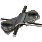 Dehn + Soehne SV-Klemme NIRO f. Rd 7-10/10mm 308 229 (308229)