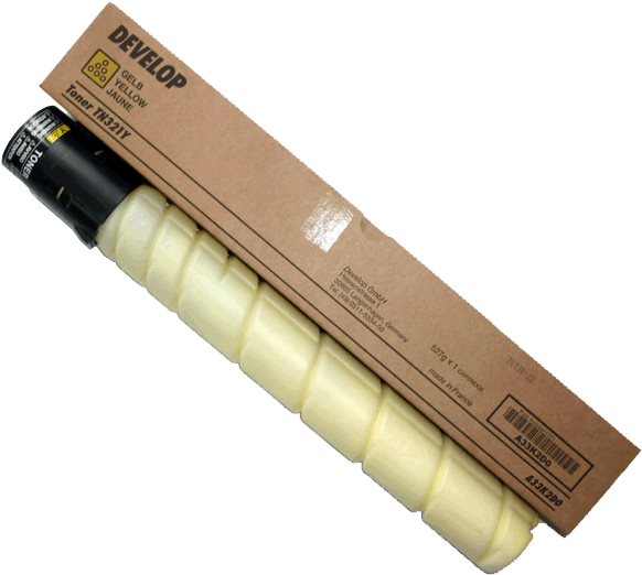 DEVELOP Gelb Tonerpatrone (Alternative zu: Konica Minolta TN321Y) (A33K2D0)
